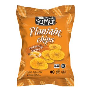 chips bananes plantain naturellement sucrées