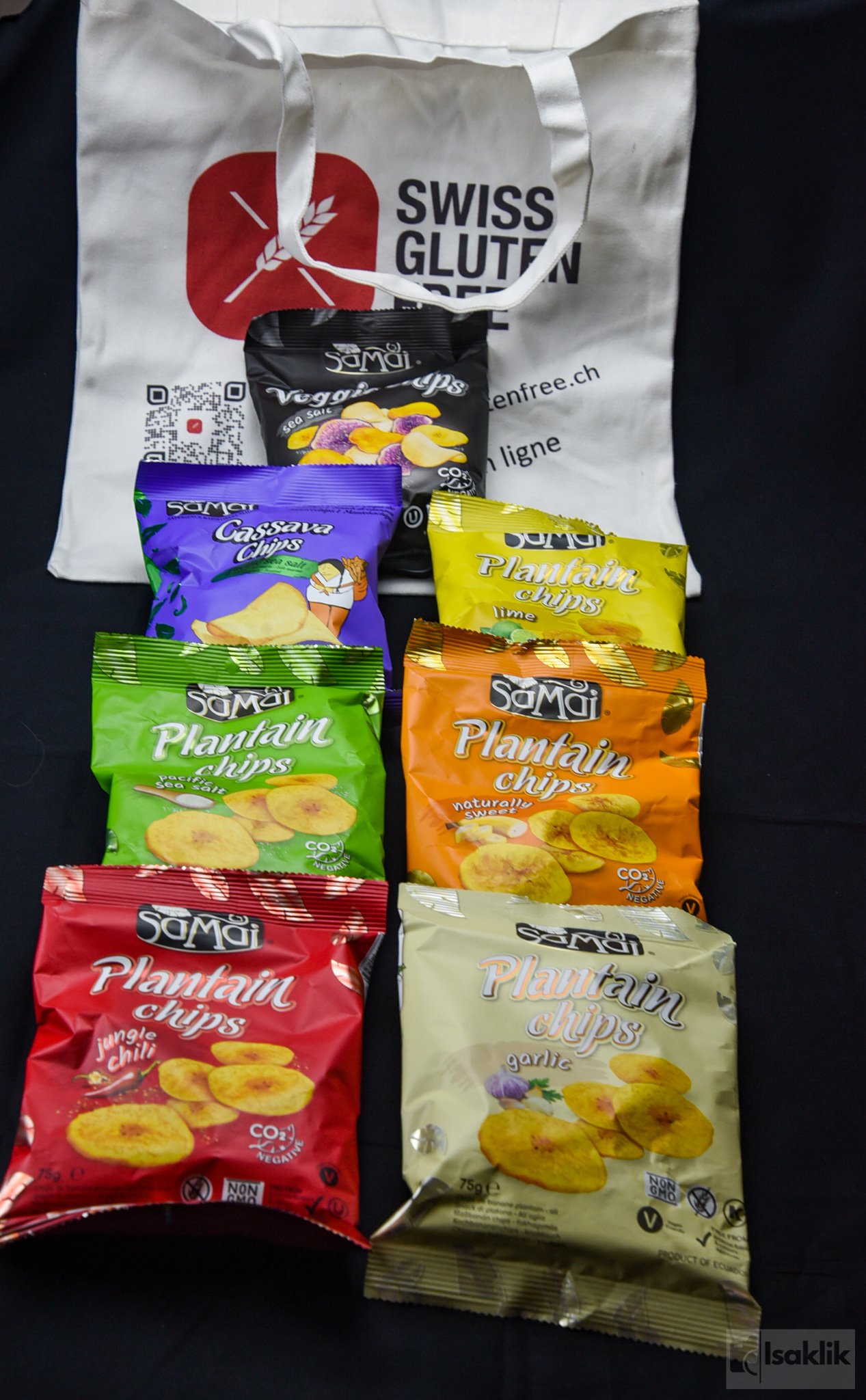 Panier garnis avec 5 sachets au choix – Image 2