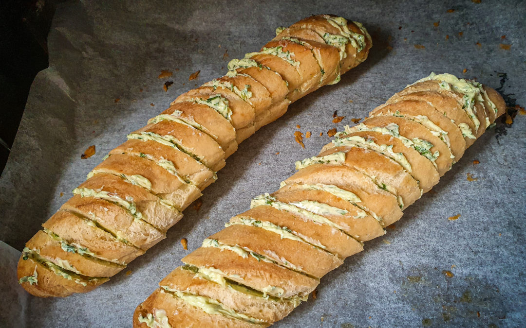 Pain à l’ail persillé sans gluten
