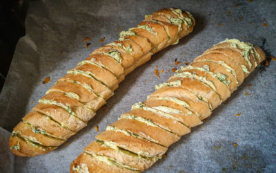 Pain à l’ail persillé sans gluten