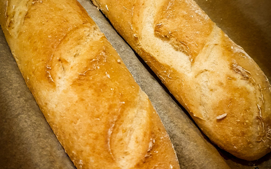 Pain rapide sans gluten