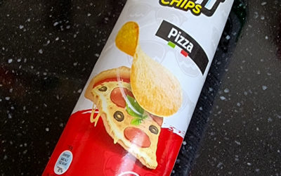 Chips sans gluten SURF saveur pizza