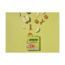 Bobo's bouchées d'avoine sans gluten tarte aux pommes