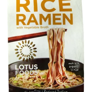 rice ramen bouillon de légumes