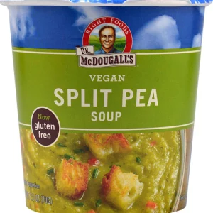 soupe aux pois sans gluten