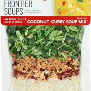 Soupe curry noix de coco