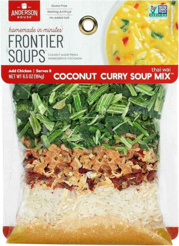 Soupe curry noix de coco