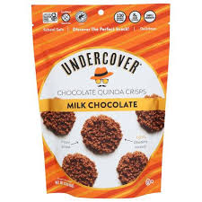 Crispi'Quinoa chocolat au lait