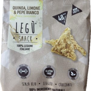 Triangoli citron quinoa et poivre blanc- Legù