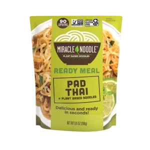 Nouilles de konjac Pad Thai