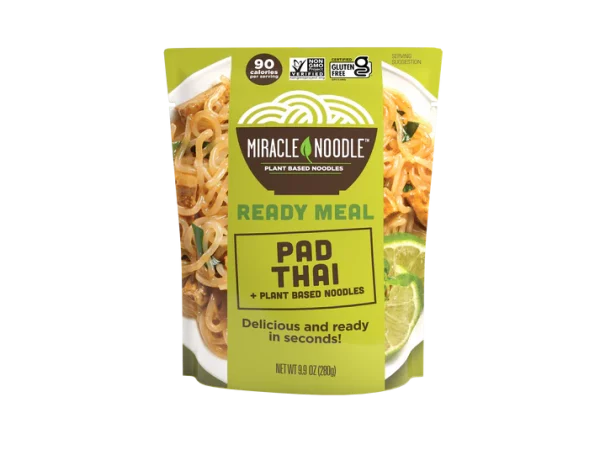 Nouilles de konjac Pad Thai