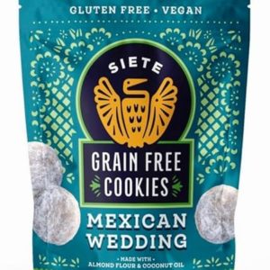 biscuits de mariage mexicains sans gluten