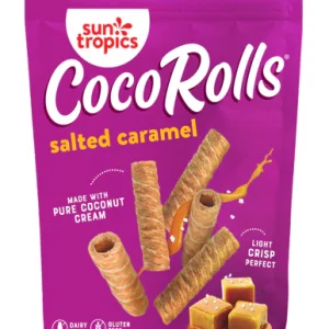 Bricelets roulés au caramel beurre salé