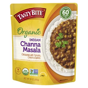 Chana Masala sans gluten