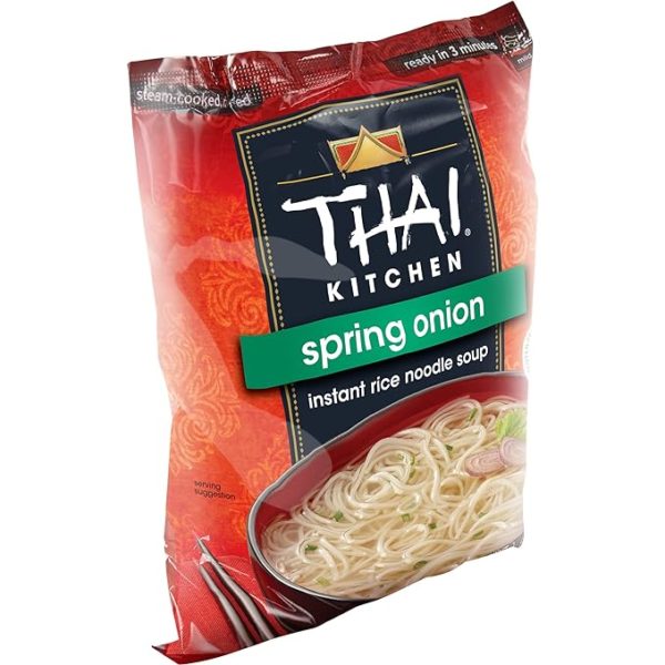 soupe de nouilles oinions de printemps sans gluten