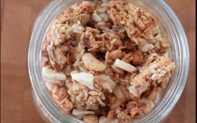 Crunchy Granola naturellement sans gluten