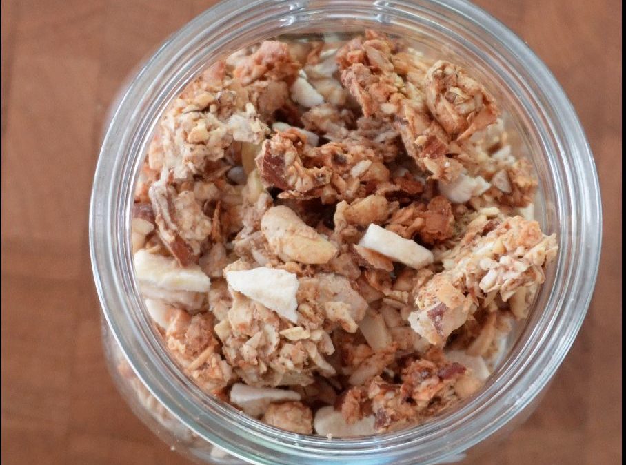 Granola sans gluten