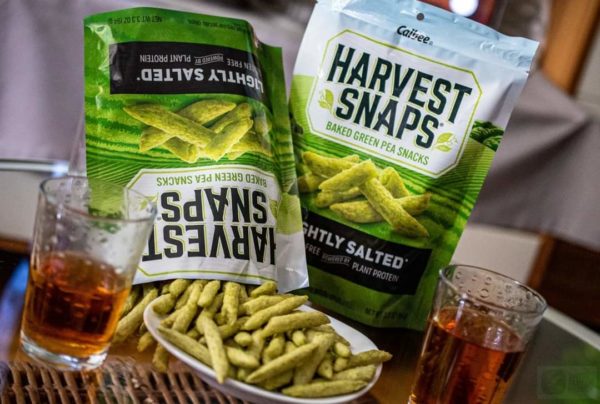 chips de pois sans gluten