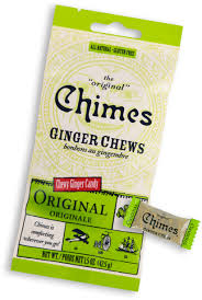 caramels au gingembre Chimes