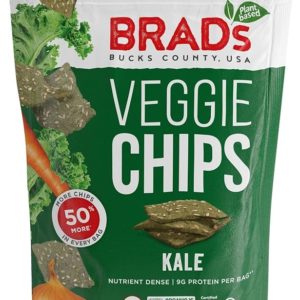 Chips bio Veggie de Brad's