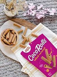 Bricelets roulés coco - caramel beurre salé – Image 2