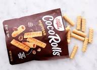 bricelets roulés café