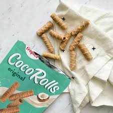 Bricelets roulés coco nature – Image 3