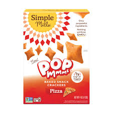 crackers saveur pizza sans gluten