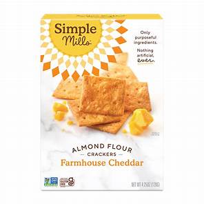 crackers cheddar gourmand
