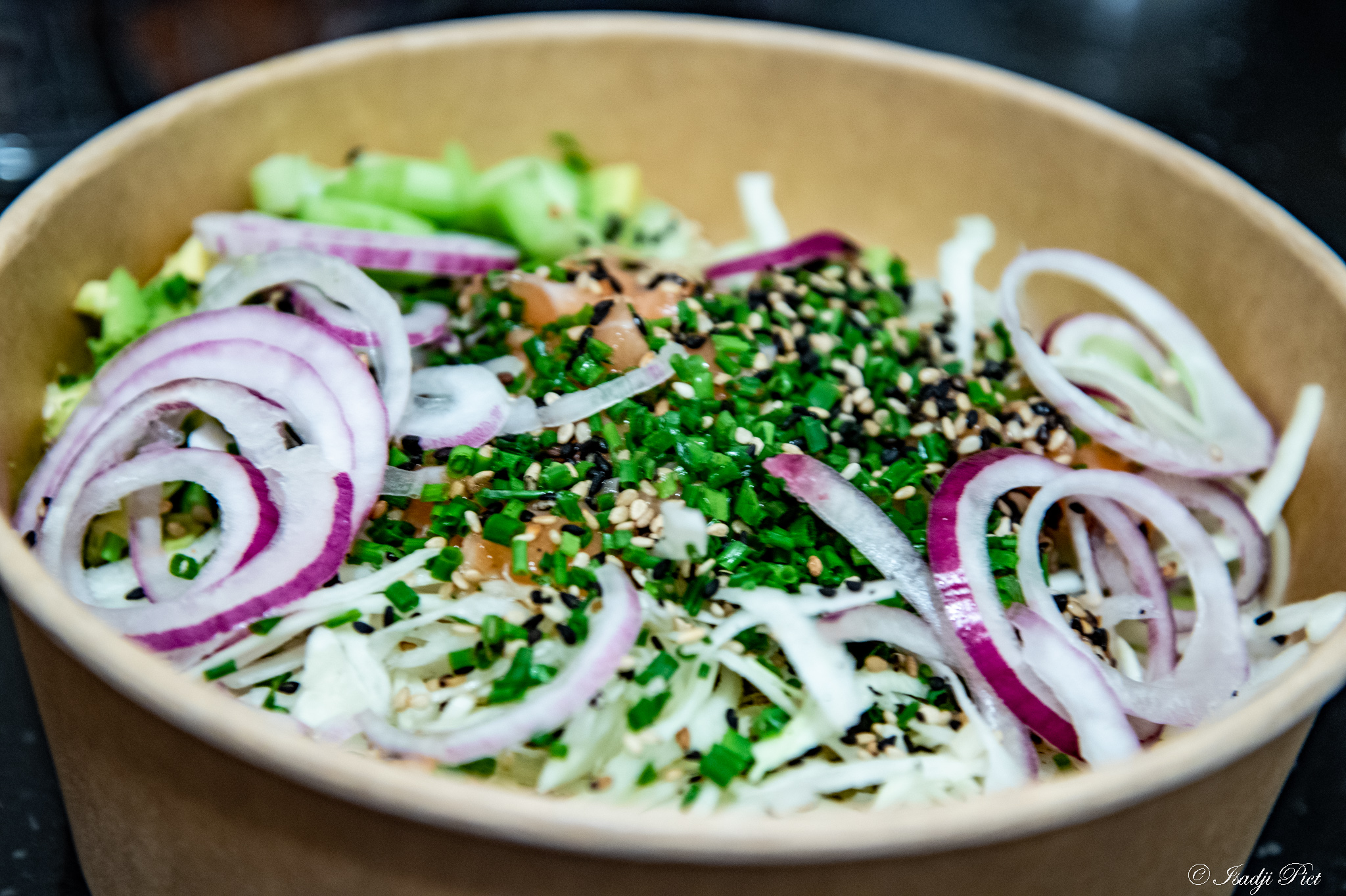 californian Bowl sans gluten de chez Happy Bowl