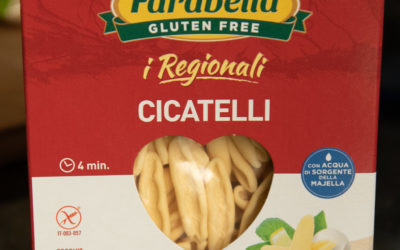 Pâtes fraîches sans gluten Cicatelli de Farabella