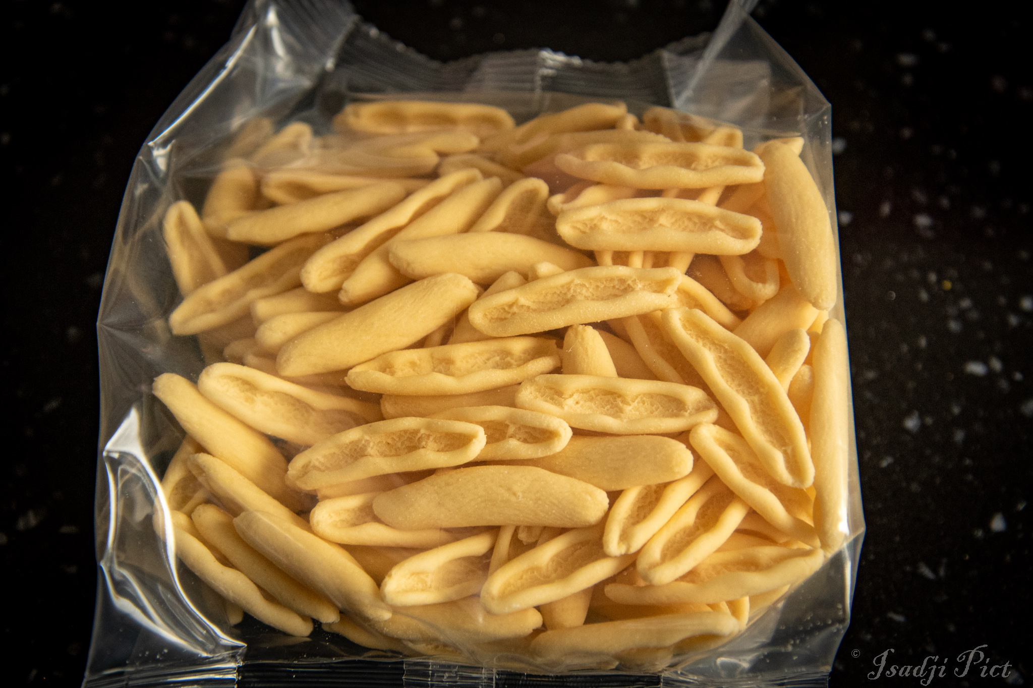 Cicatelli de Farabella, pâtes fraîches sans gluten