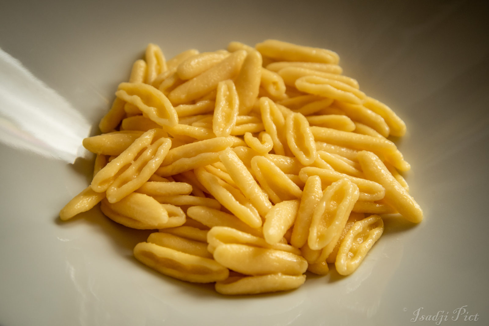 Cicatelli de Farabella, pâtes fraîches sans gluten