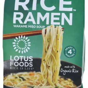 Ramen de riz Jade Pearl bio