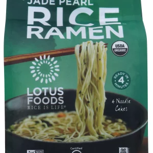 Ramen de riz Jade Pearl bio – Lotus Foods