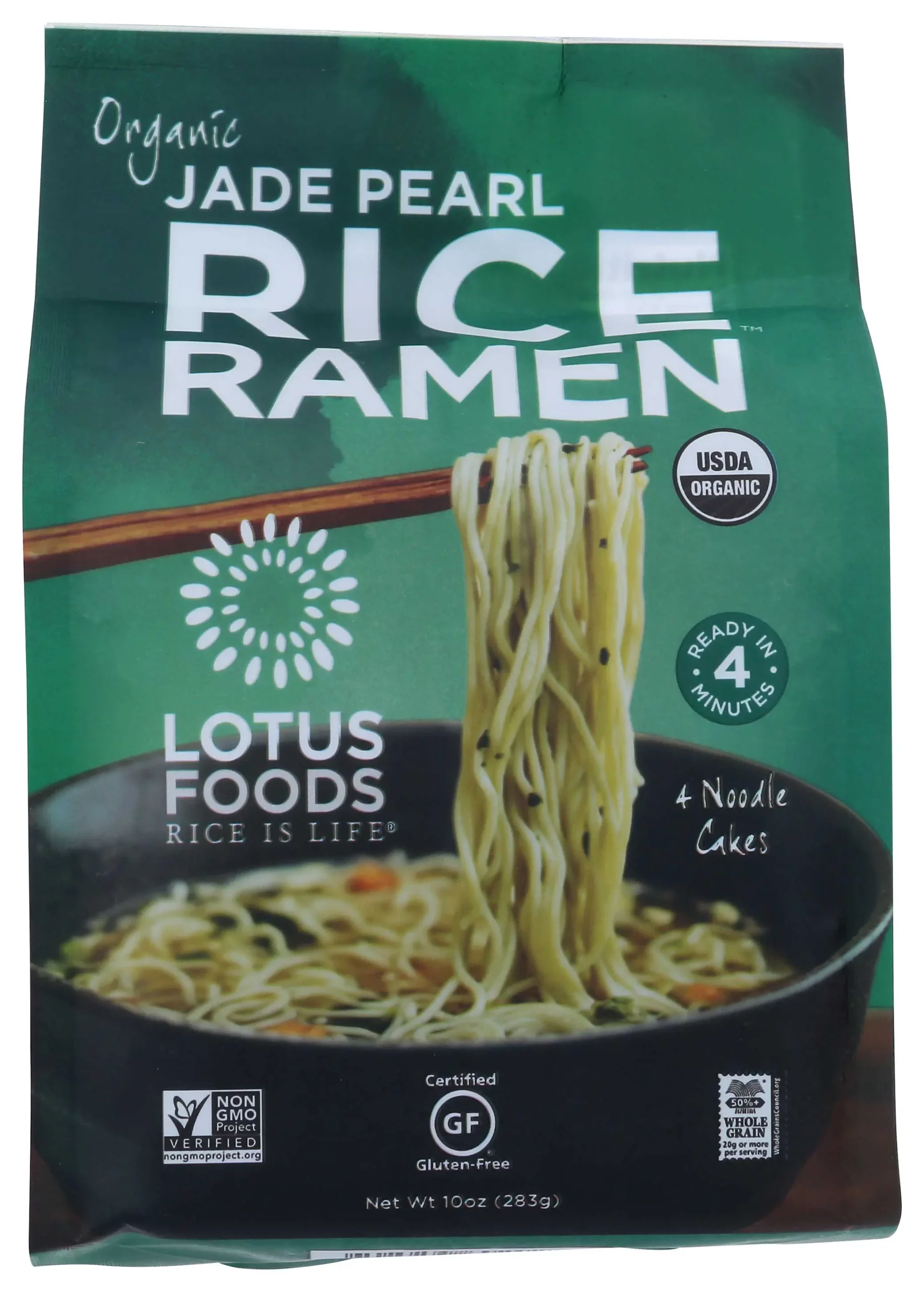 Ramen de riz Jade Pearl bio – Lotus Foods