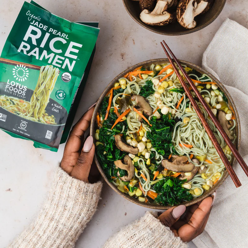 Ramen de riz Jade Pearl bio – Lotus Foods – Image 2
