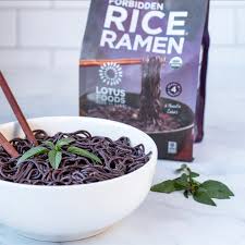 Ramen de riz noir Forbidden Rice bio - Lotus Foods – Image 2