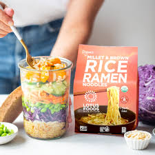 Ramen de riz brun & millet bio – Image 3