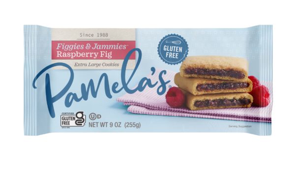 biscuits figues et framboise