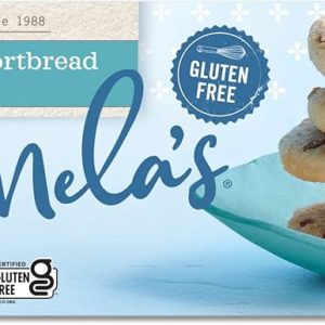 Biscuits sablés aux noix de pécan sans gluten
