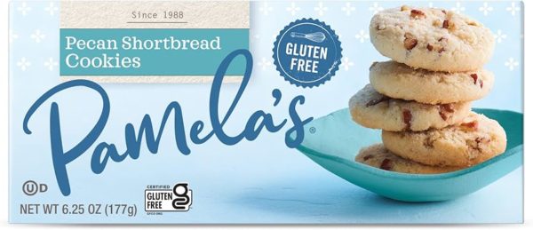 Biscuits sablés aux noix de pécan sans gluten