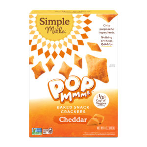 Biscuits apéritifs au cheddar