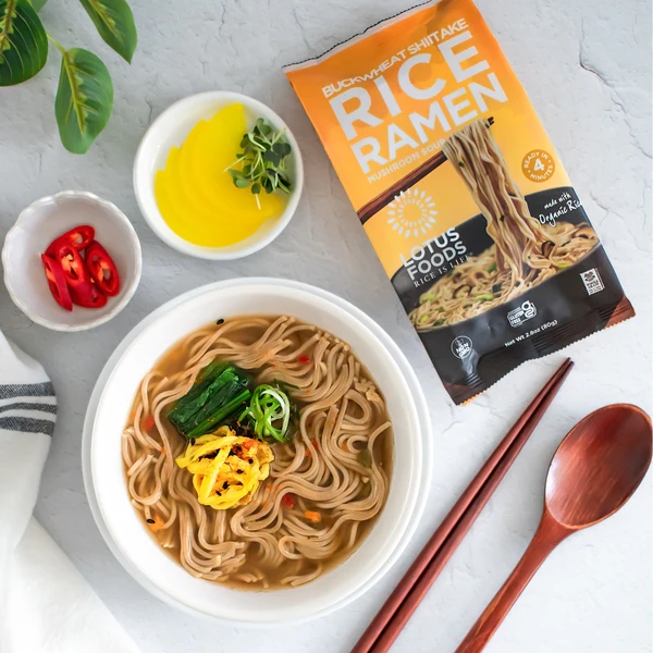 Ramen de riz au sarrasin & champignons – Image 2