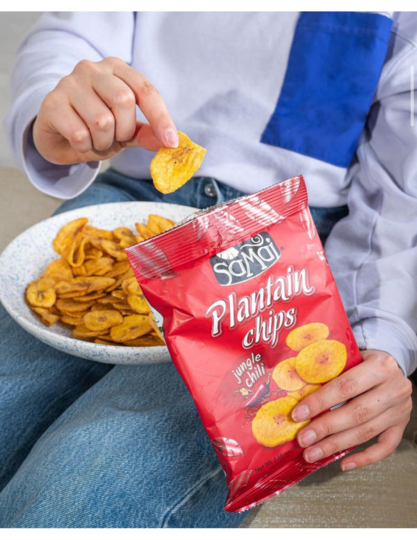 Chips de bananes plantain chili – Image 2