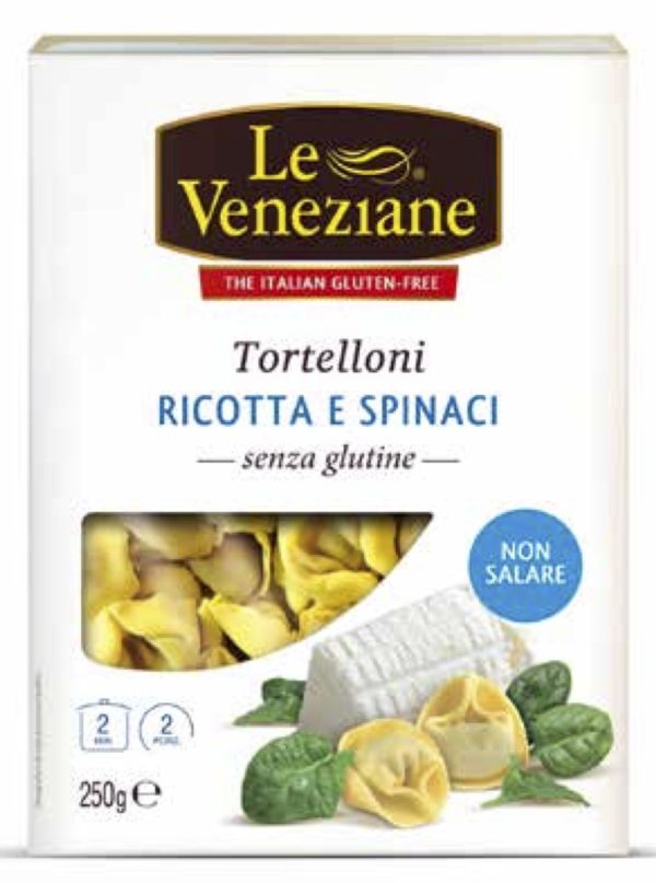 Tortellini ricota épinards